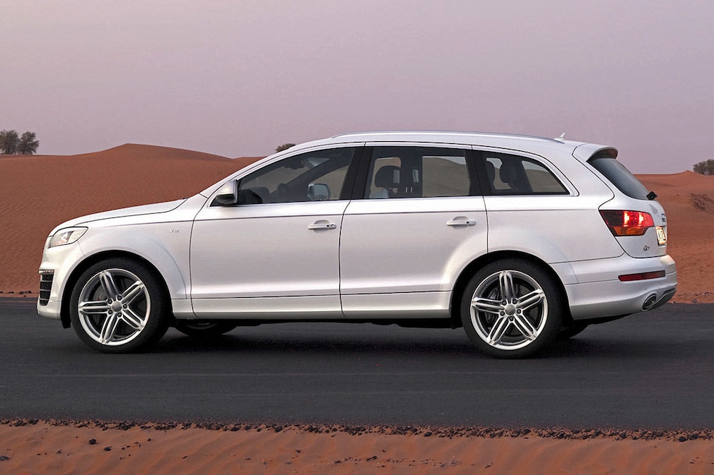 Gebrauchtwagen-Test Audi Q7
