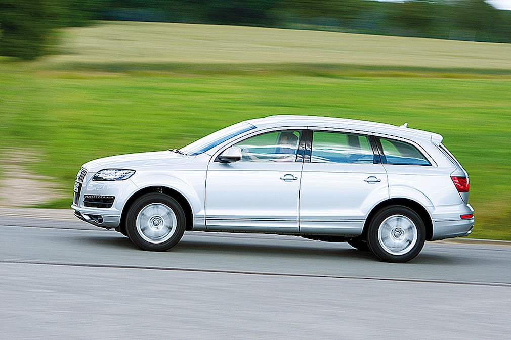 Gebrauchtwagen-Test Audi Q7