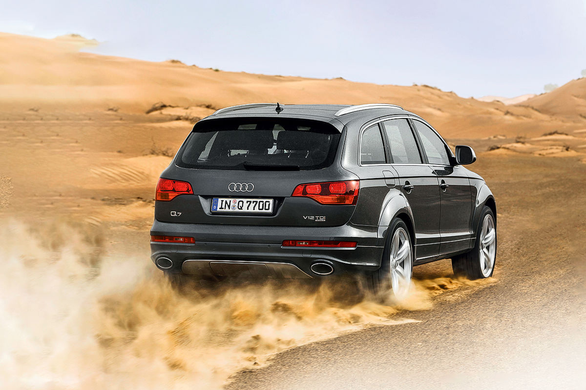 Gebrauchtwagen-Test Audi Q7