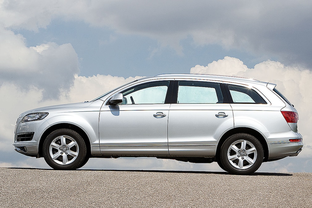 Gebrauchtwagen-Test Audi Q7