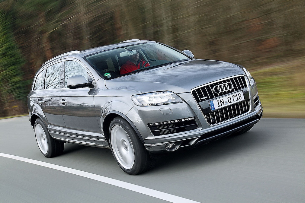 Audi Q7 im Gebrauchtwagentest: Dieses SUV rostet nie! - AUTO BILD