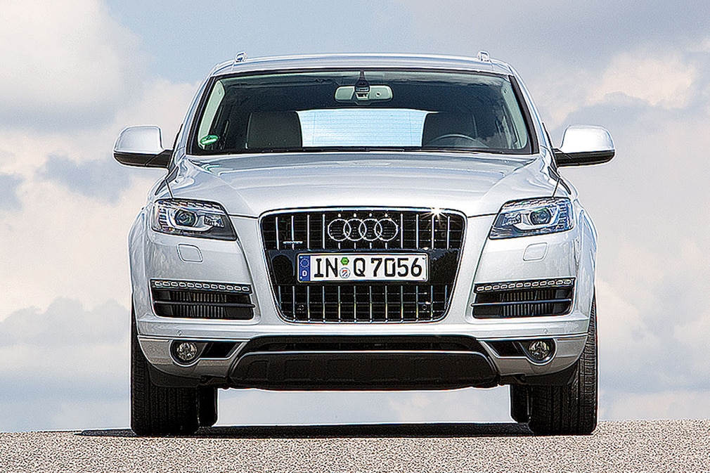 Gebrauchtwagen-Test Audi Q7