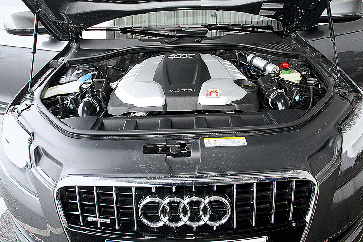 Gebrauchtwagen-Test Audi Q7