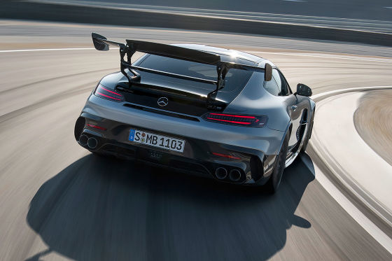 Technik: Dank diesen Maßnahmen wurde der AMG GT zum Black Series