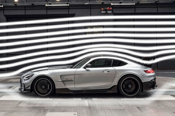 Technik: Dank diesen Maßnahmen wurde der AMG GT zum Black Series