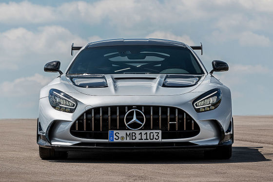 Technik: Dank diesen Maßnahmen wurde der AMG GT zum Black Series
