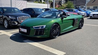 Audi R8 Spyder V10 !! 16:9 !!