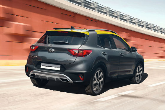 Kia bringt den Stonic auch als sportlichen GT LIne mit Mildhybrid