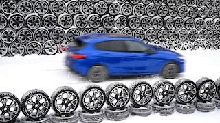 Winterreifen 225/40 R 18 - Test 2023