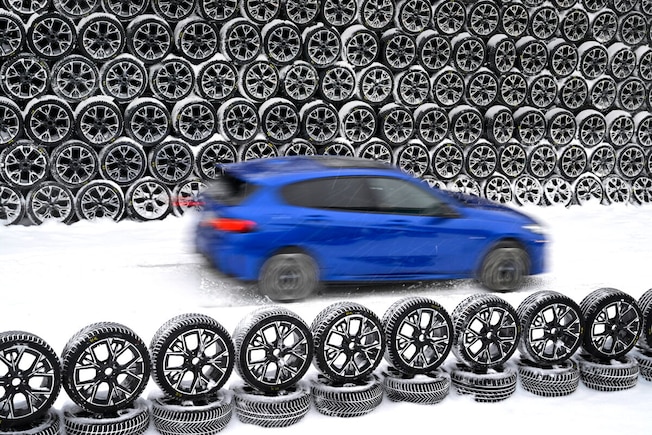 Winterreifen 225/40 R 18 - Test 2023