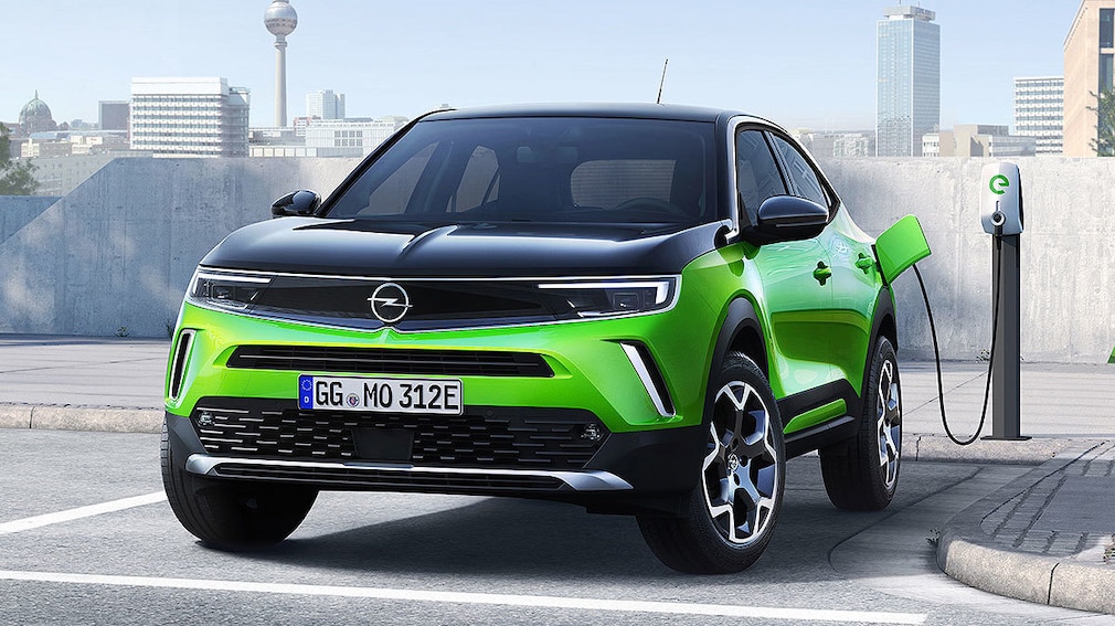 Opel Mokka-e !! SPERRFRIST 24. Juni 2020	00:01 Uhr !! 