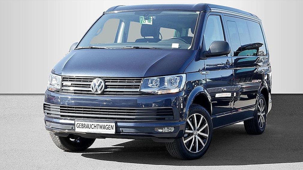 Dieser VW T6 California ist ein Camper mit Power