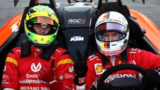 Formel 1: Vettel über Schumacher jr.