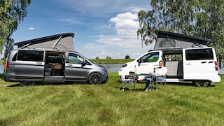 Mercedes Marco Polo 300 d, Opel Crosscamp Life 2.0 D