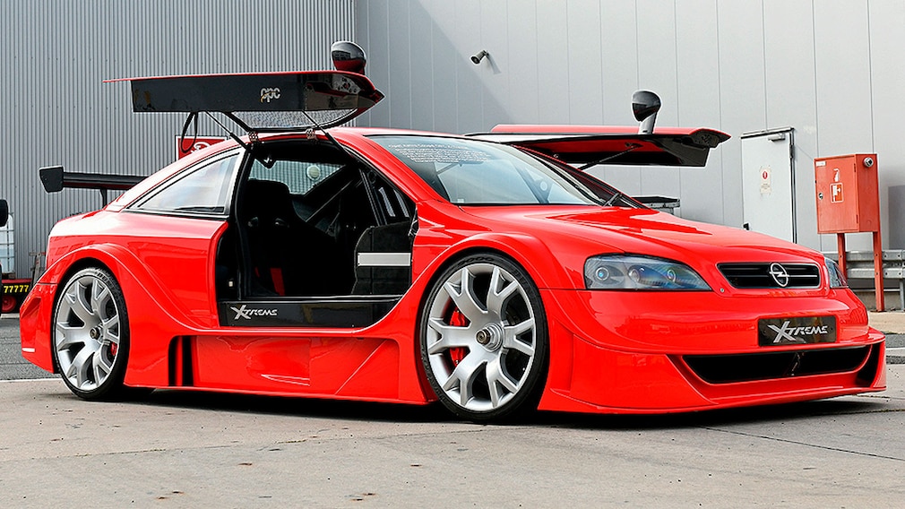 Der extremste Astra, den Opel jemals gebaut hat