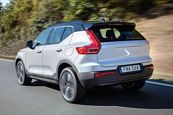 Volvo XC40 Recharge P8 AWD