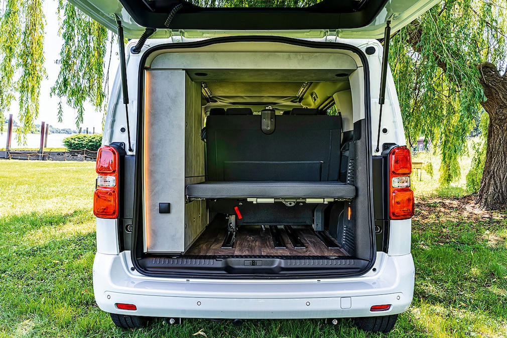 Wohnmobil-Test Mercedes Marco Polo/Crosscamp Life