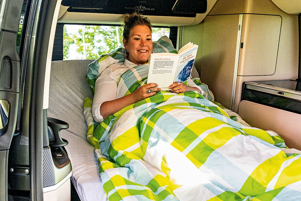Wohnmobil-Test Mercedes Marco Polo/Crosscamp Life