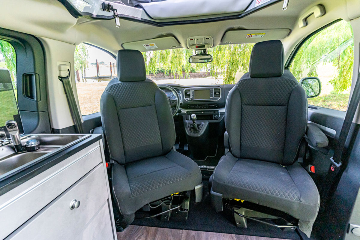 Wohnmobil-Test Mercedes Marco Polo/Crosscamp Life