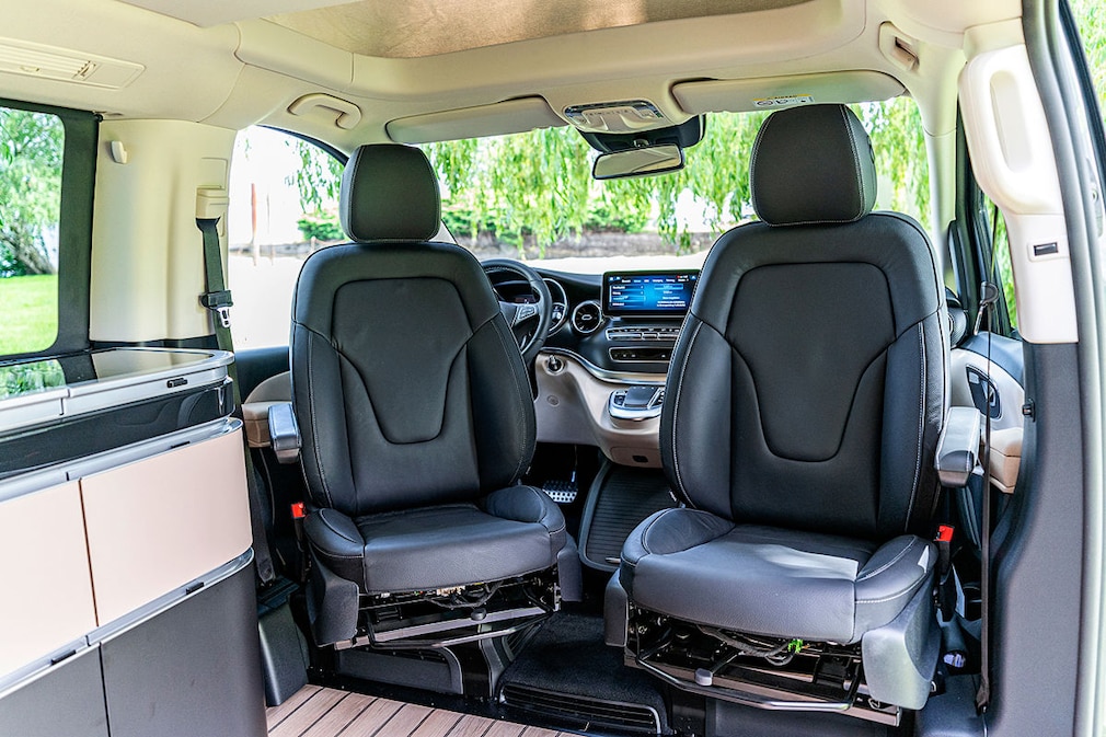 Wohnmobil-Test Mercedes Marco Polo/Crosscamp Life