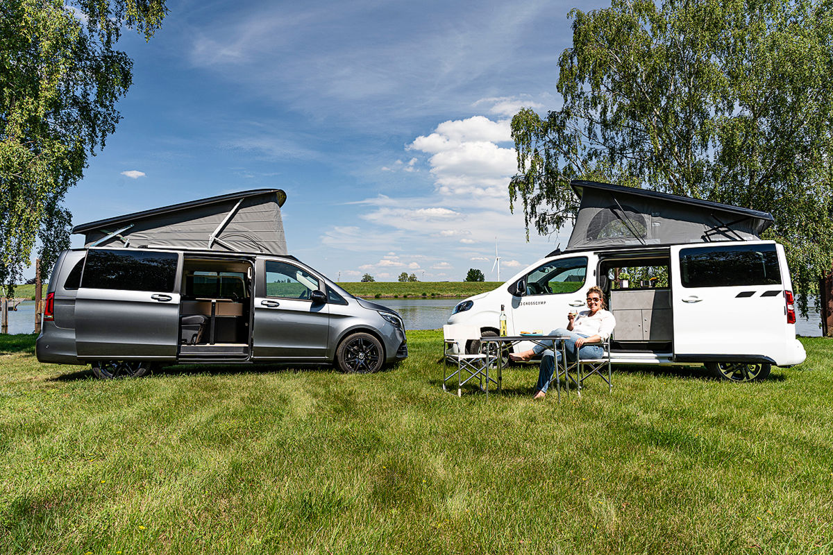 Wohnmobil-Test Mercedes Marco Polo/Crosscamp Life