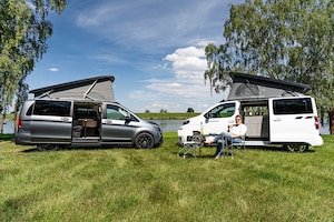 Wohnmobil-Test Mercedes Marco Polo/Crosscamp Life