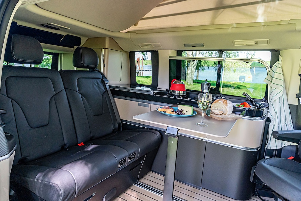 Wohnmobil-Test Mercedes Marco Polo/Crosscamp Life