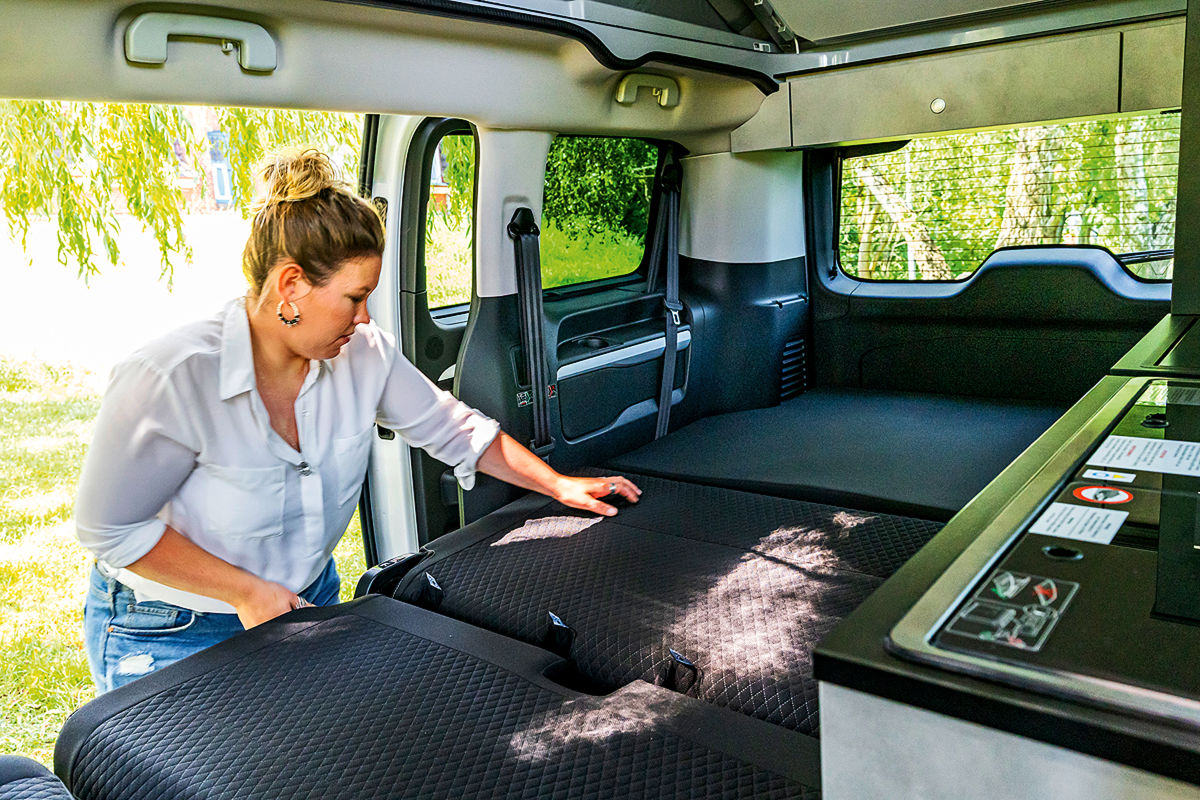 Wohnmobil-Test Mercedes Marco Polo/Crosscamp Life