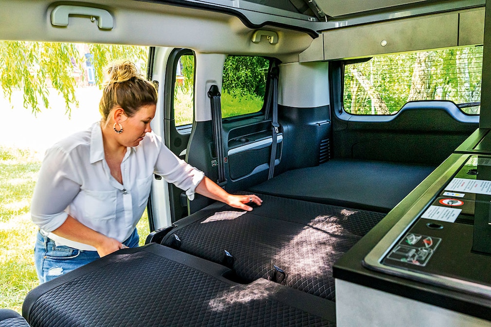 Wohnmobil-Test Mercedes Marco Polo/Crosscamp Life