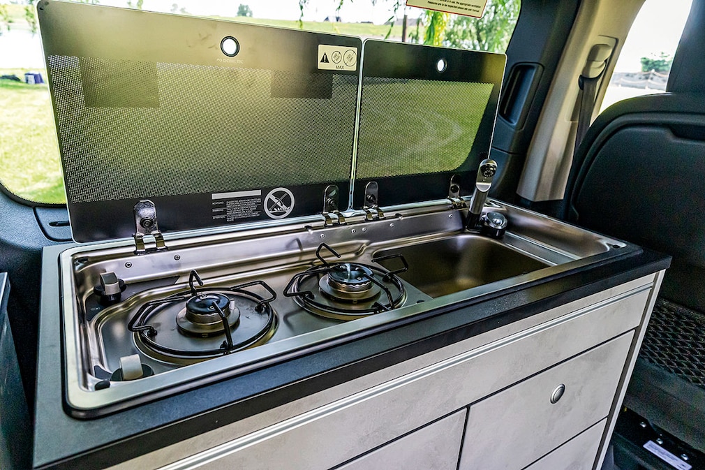 Wohnmobil-Test Mercedes Marco Polo/Crosscamp Life