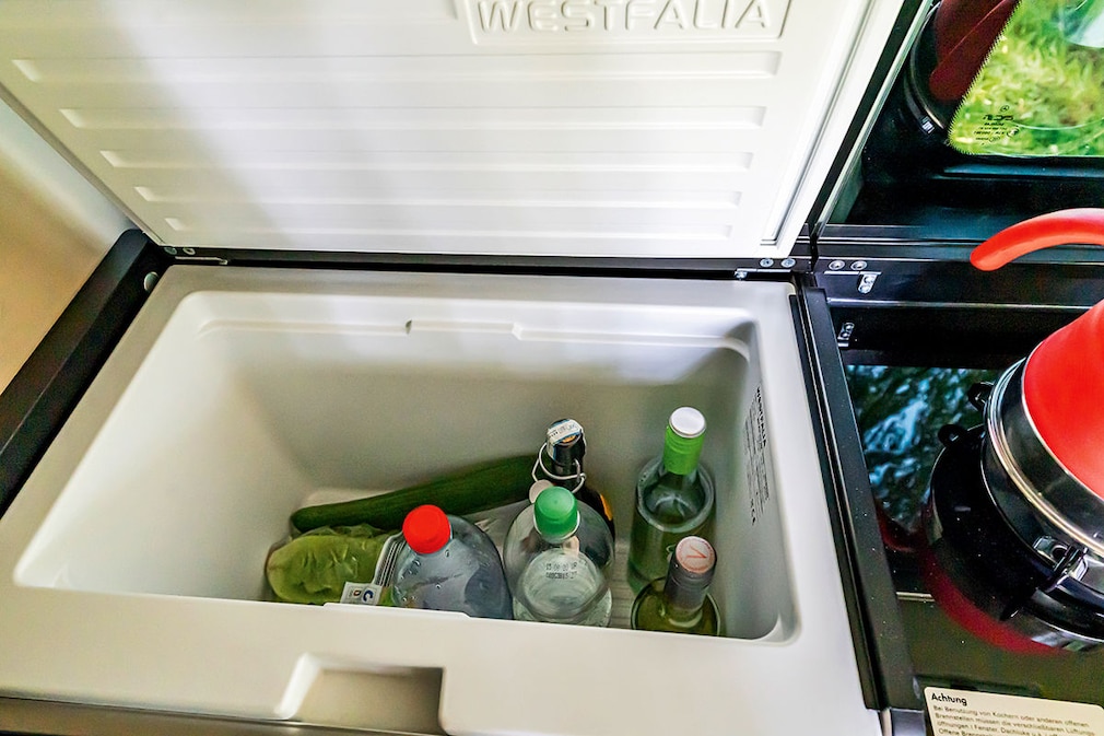 Wohnmobil-Test Mercedes Marco Polo/Crosscamp Life