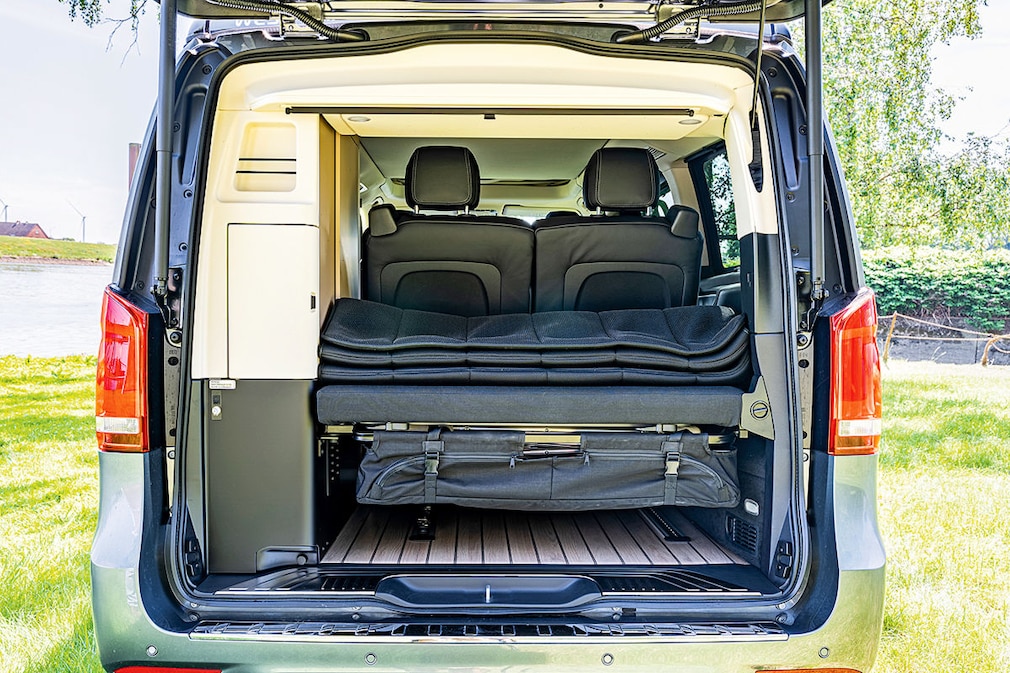 Wohnmobil-Test Mercedes Marco Polo/Crosscamp Life
