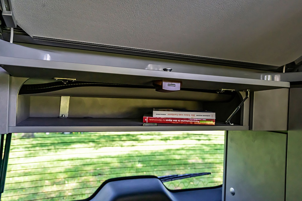 Wohnmobil-Test Mercedes Marco Polo/Crosscamp Life