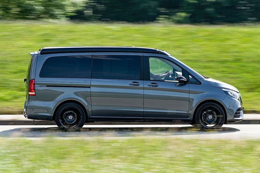 Wohnmobil-Test Mercedes Marco Polo/Crosscamp Life