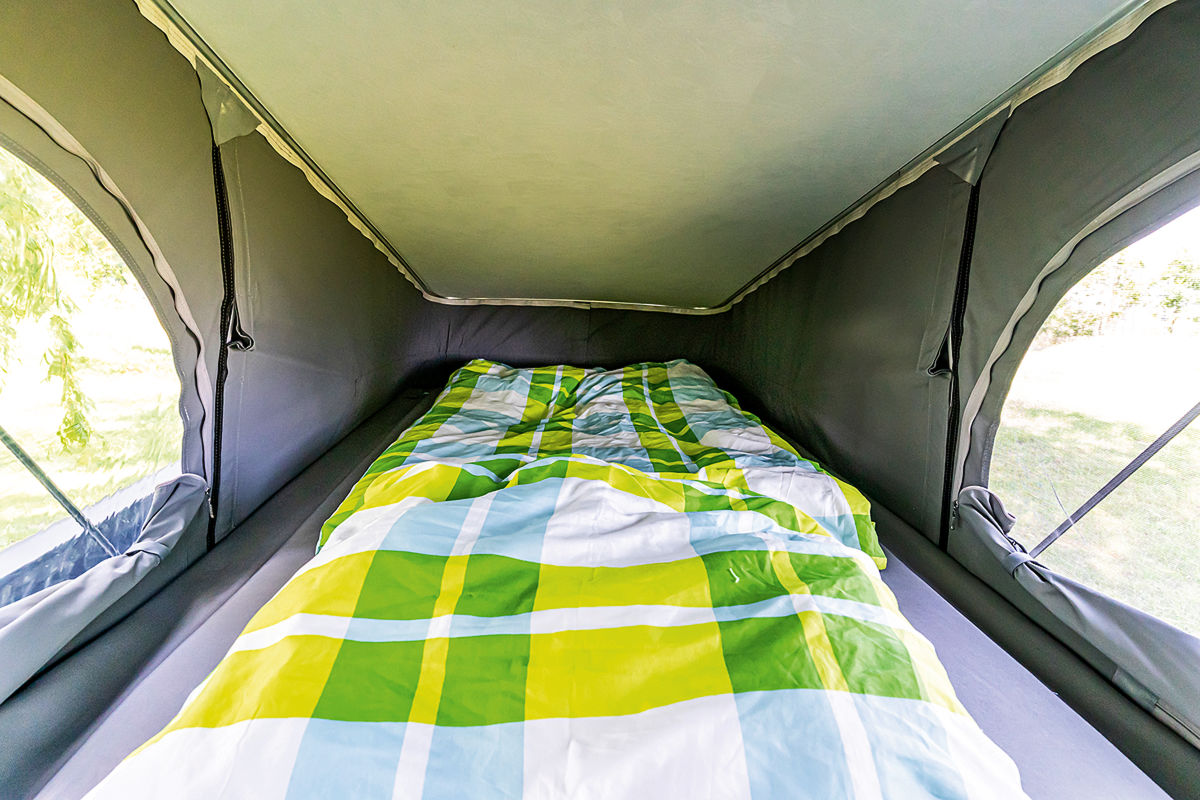 Wohnmobil-Test Mercedes Marco Polo/Crosscamp Life