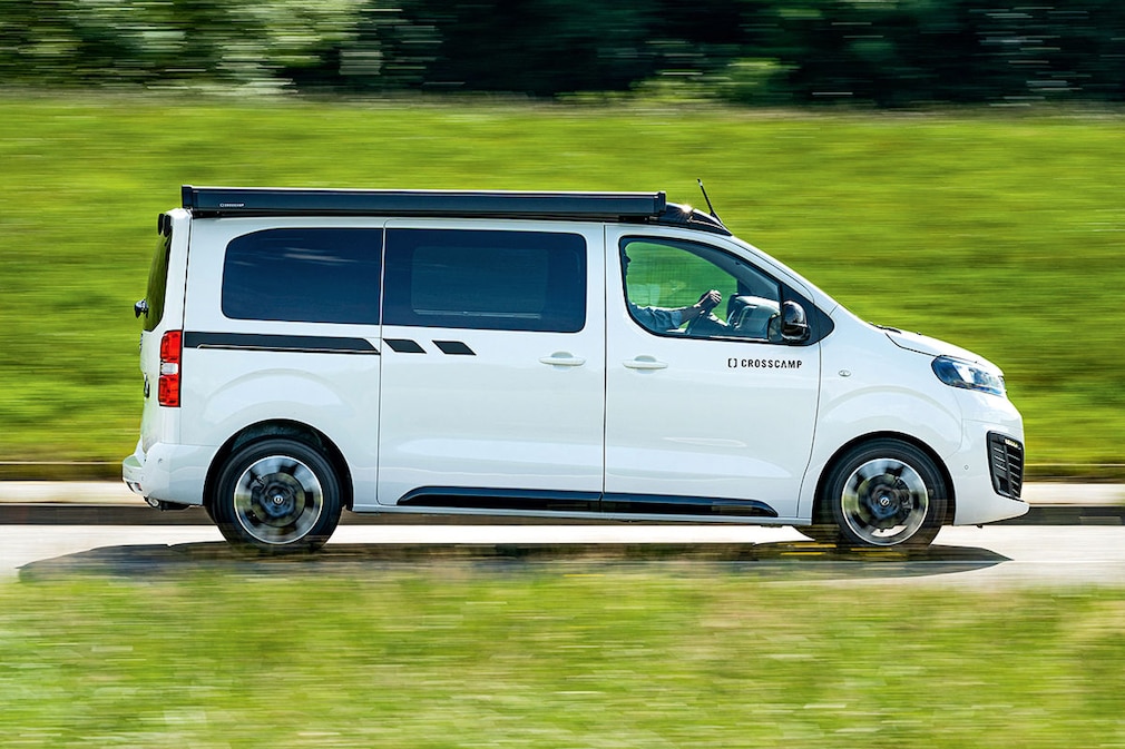 Wohnmobil-Test Mercedes Marco Polo/Crosscamp Life