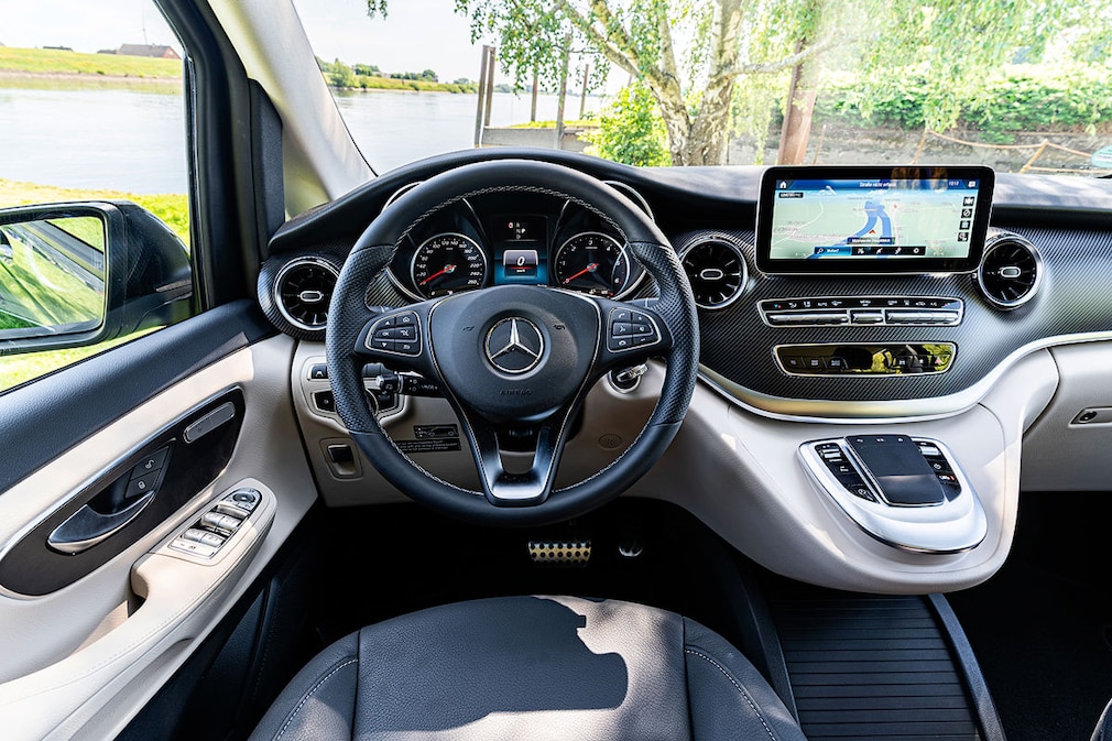 Wohnmobil-Test Mercedes Marco Polo/Crosscamp Life