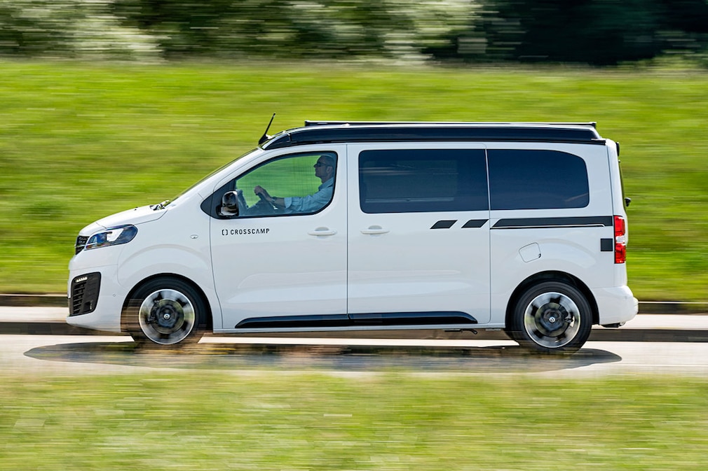 Wohnmobil-Test Mercedes Marco Polo/Crosscamp Life