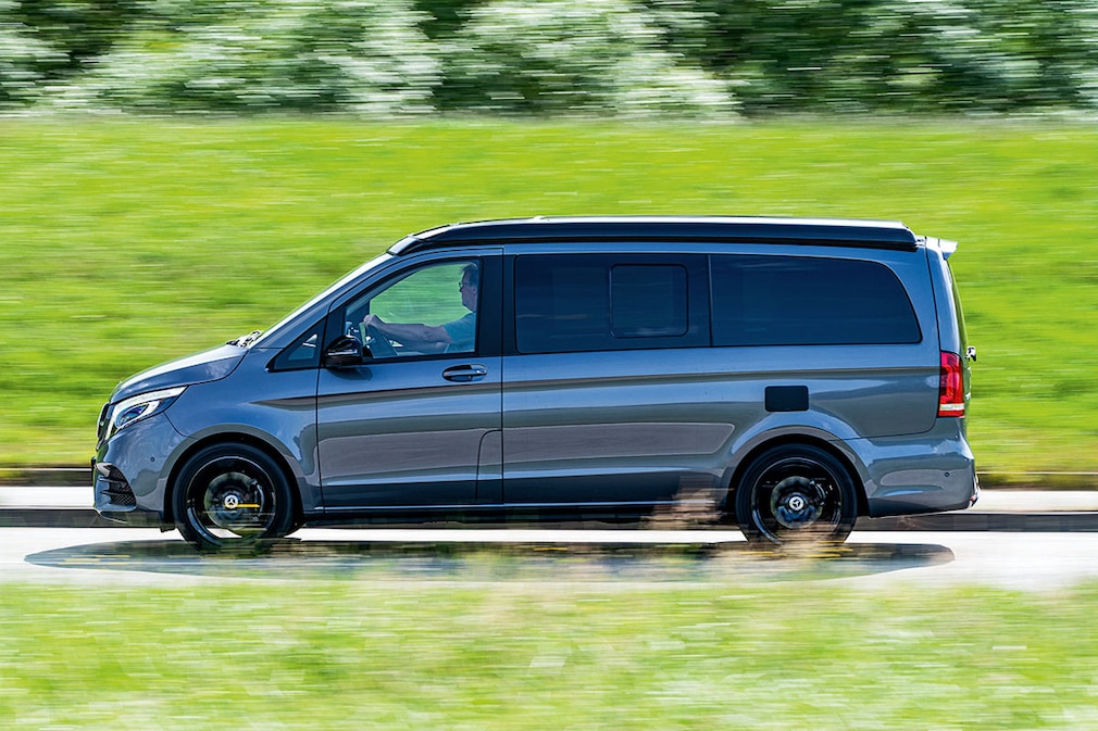 Wohnmobil-Test Mercedes Marco Polo/Crosscamp Life