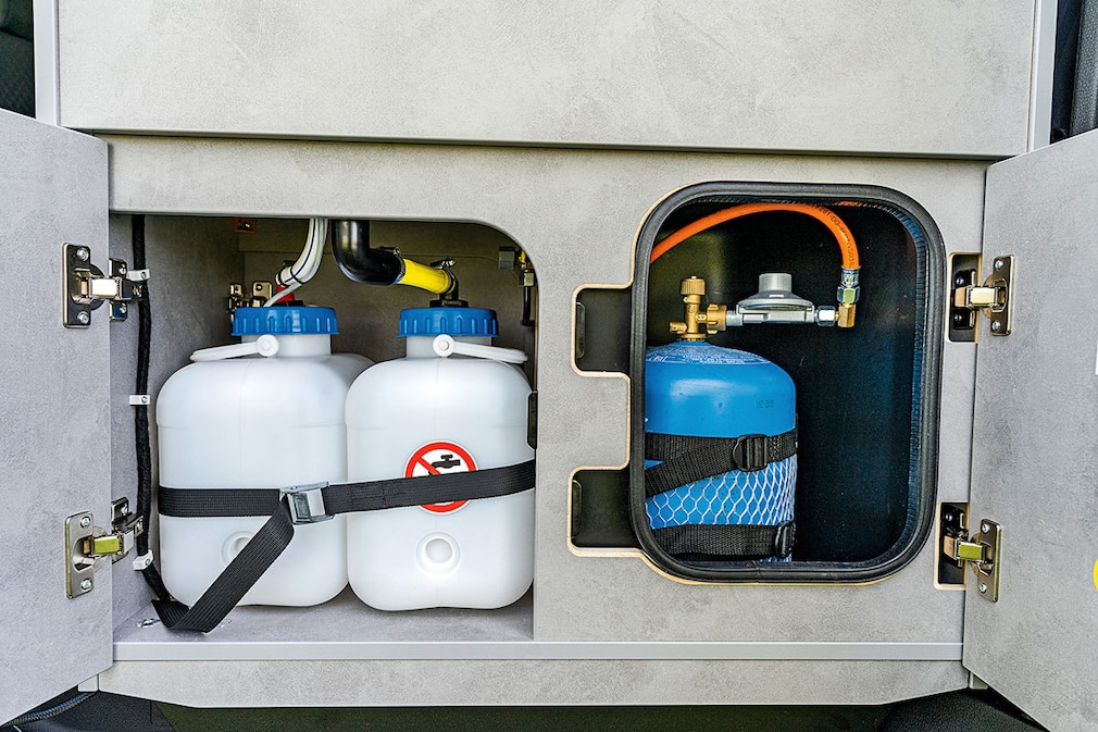 Wohnmobil-Test Mercedes Marco Polo/Crosscamp Life