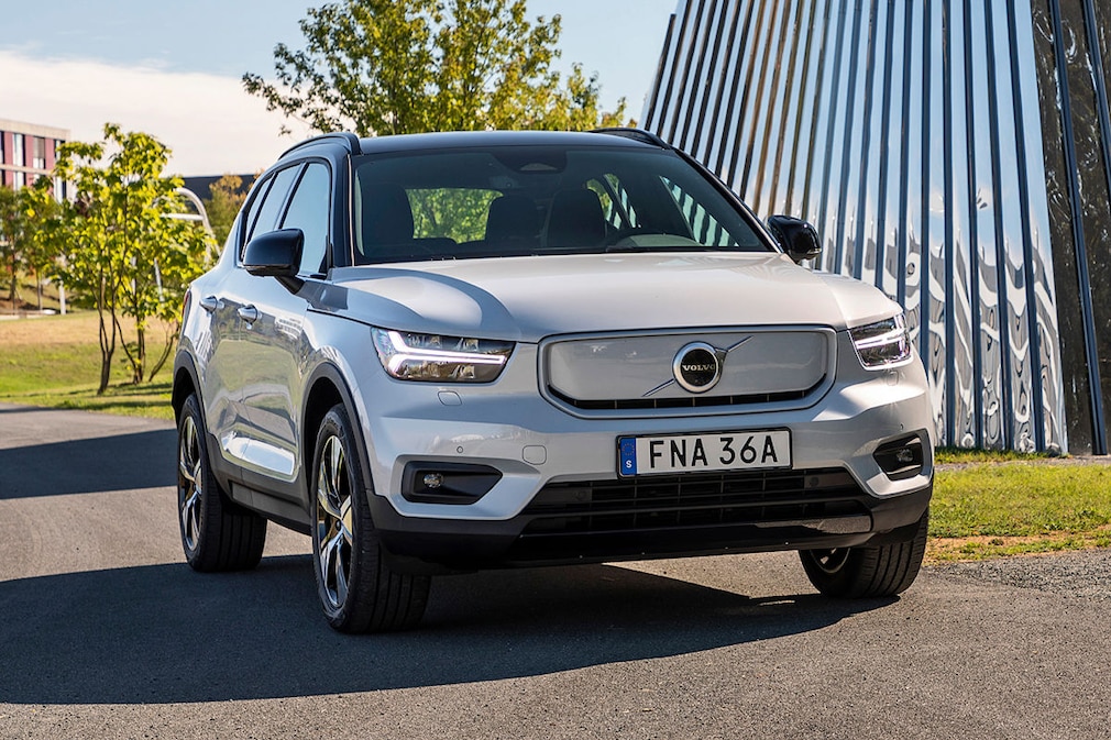 Volvo XC40 Recharge P8 AWD