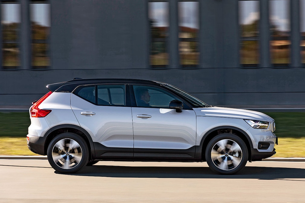 Volvo XC40 Recharge P8 AWD