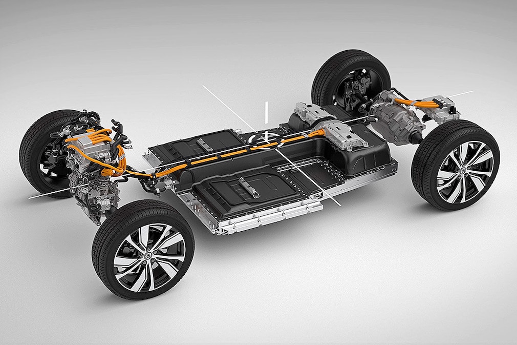 Volvo XC40 Recharge P8 AWD