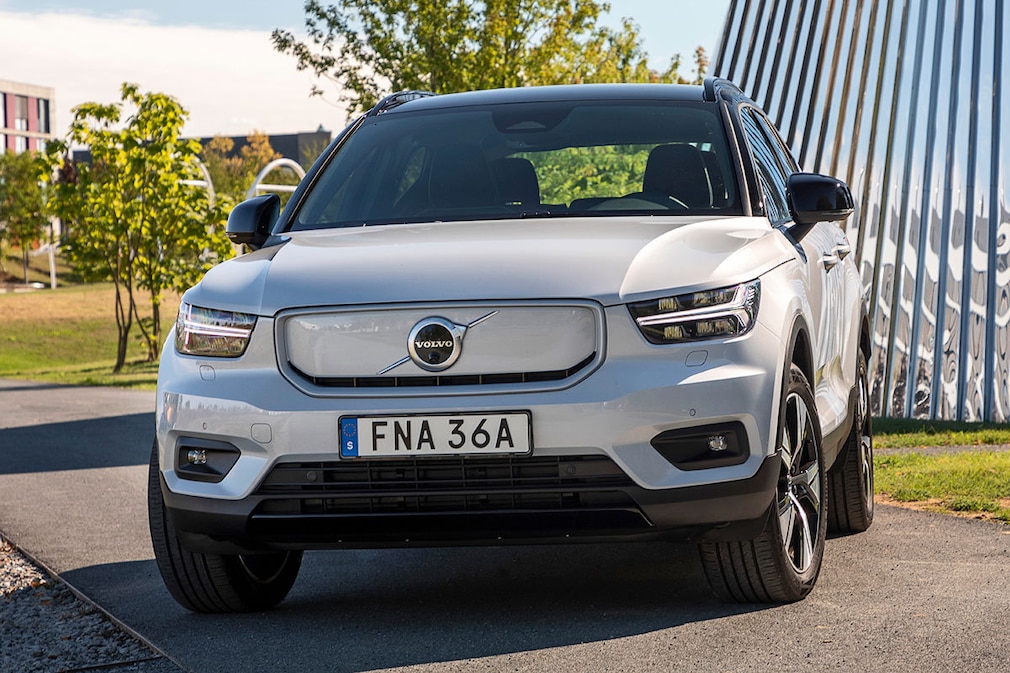 Volvo XC40 Recharge P8 AWD