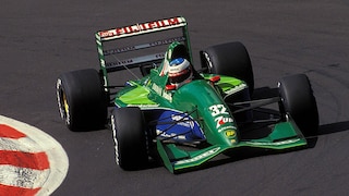 Formel 1: Jordan über Schumacher senior