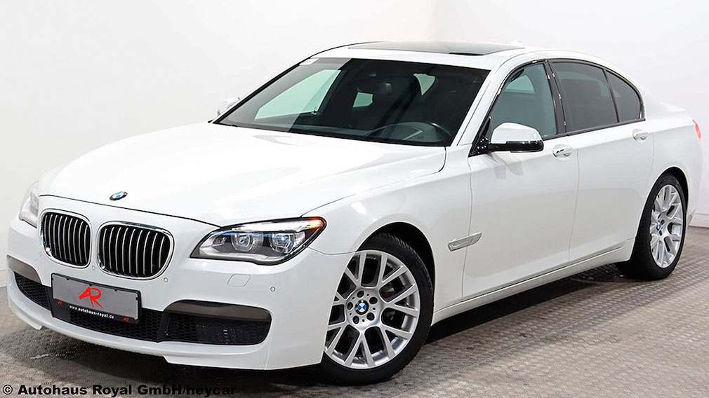 BMW 7er mit 313 PS unter 23.000 Euro