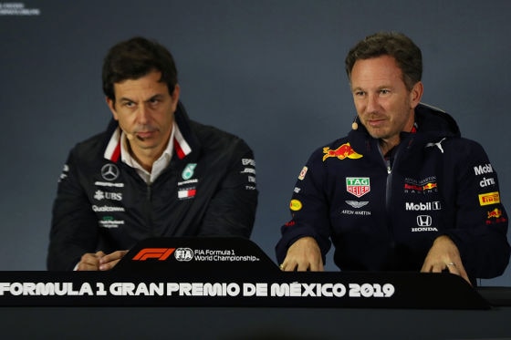 Keine Mercedes-Motoren für Red Bull