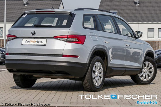 Skoda Kodiaq Active 1.4 TSI: SUV, gebraucht, kaufen