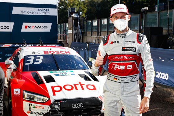 Heißer Sieg für Rast