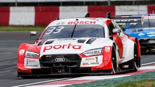 DTM: Feuer, Crash, Drama in Zolder